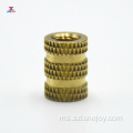 Brassthread Insert M4 Thread Masukkan Kacang tembaga